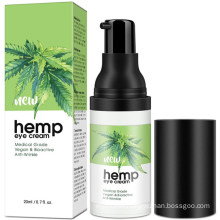 Best Hemp Eye Cream Moisturizer Anti-Aging Wrinkles Eye Treatment Crean